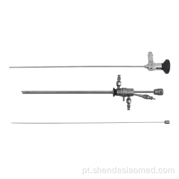 Conjunto de instrumentos cirúrgicos Hysteroscópio médicos para operação